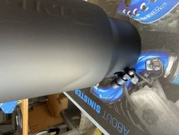 Sinister Diesel Black Ceramic Coated Stainless Steel Exhaust Tip (4" to 5") (Blemish)
